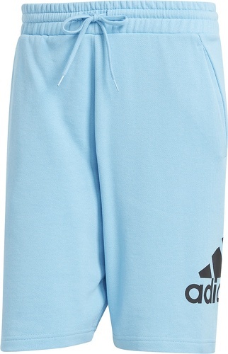 adidas Sportswear-Short molleton gros logo Essentials-0