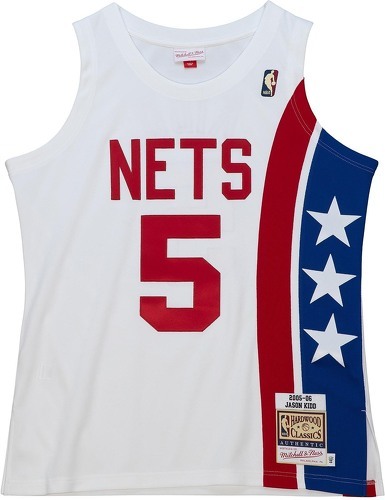 Mitchell & Ness-Maillot Authentique New Jersey Nets Jason Kidd Alternate 2005/06-image-1