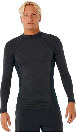 RIP CURL-Rip Curl Hommes Dawn Patrol Performance UPF Gilet Lycra à Manches-0