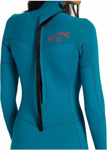 BILLABONG-Billabong Foil 3/2Mm Flatlock Back Zip Combinaison Néoprène-3