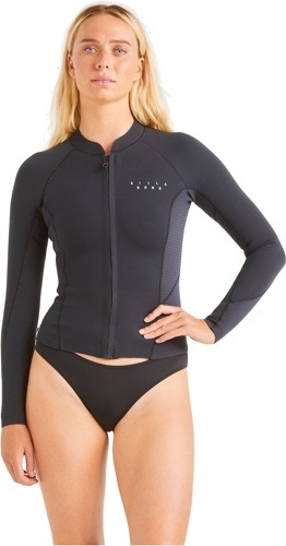 BILLABONG-Billabong Femmes Peeky 1mm Wetsuit Jacket - Black-0