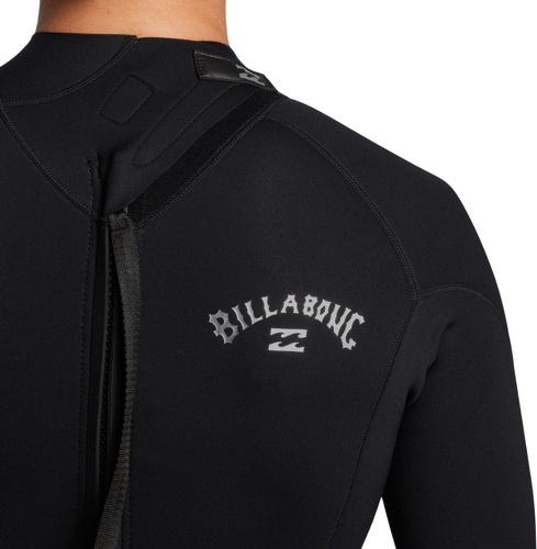 BILLABONG-Billabong Foil 5/4Mm Back Zip Combinaison Néoprène Abyw100-4