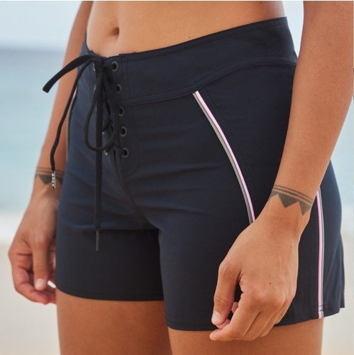 ROXY-Boardshort Imprimé Roxy Pro The 93 Win - Anthracite-4