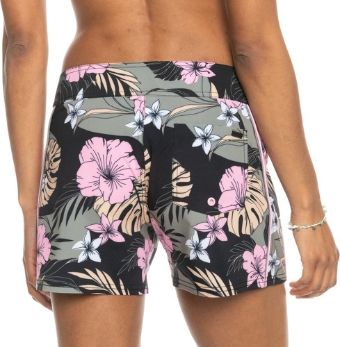 ROXY-Boardshort Imprimé Roxy Pro The 93 Win - Anthracite Cl-2