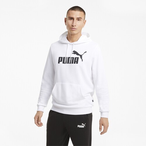 PUMA-Hoodie à gros logo Essentials Homme-2