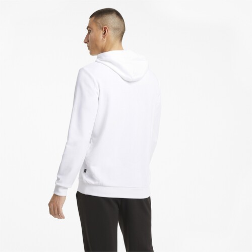 PUMA-Hoodie à gros logo Essentials Homme-3