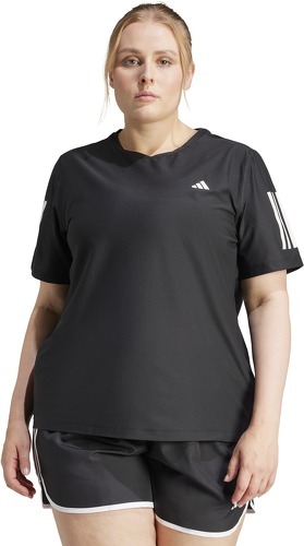 adidas Performance-T-shirt Own the Run (Grandes tailles)-1