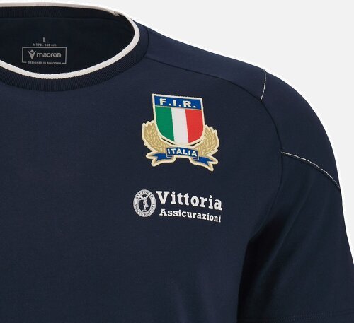 MACRON-Maillot Italie 6Nt Travel Player-2