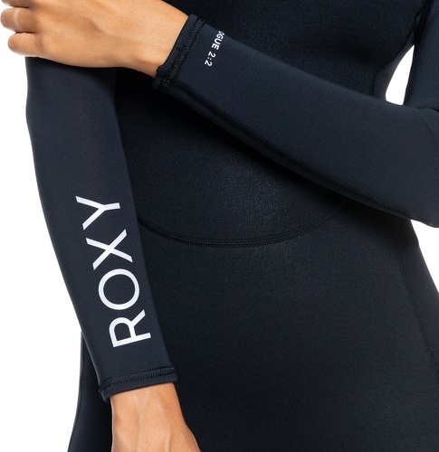 ROXY-Roxy Prologue 2/2Mm Manches Longues Back Zip Shorty Combin-4