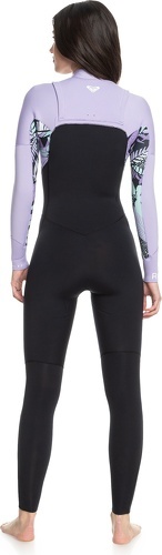 ROXY-Roxy Swell Series 3/2Mm Gbs Chest Zip Combinaison Néoprène-1