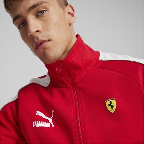 PUMA-Veste De Sports Automobiles Iconic T7 Scuderia Ferrari Race-4