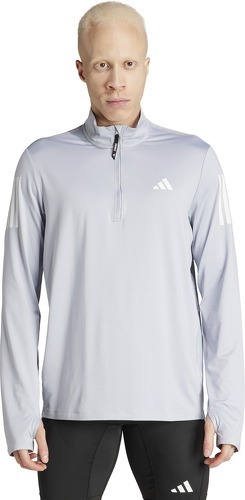 adidas Performance-Veste demi-zip Own the Run-1