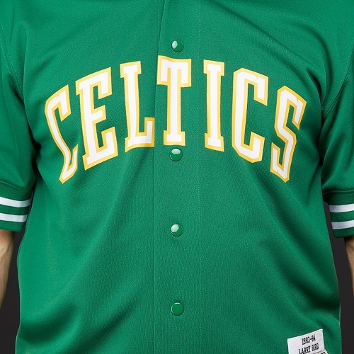 Mitchell & Ness-Chemise Boston Celtics Nba Authentic Shooting-2