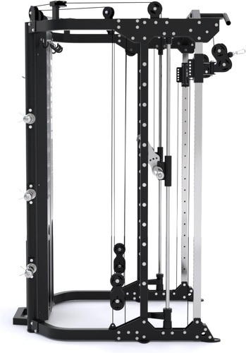 Force USA-G12™ V2 All-In-One Trainer - Double Poulie (2 x 100 kg), Machine Smith, Rack et Presse pour les Jambes-3