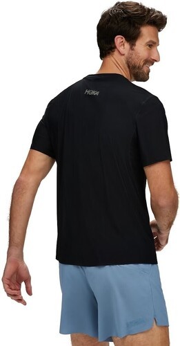 HOKA ONE ONE-Hoka Perf Run Short Sleeve-1