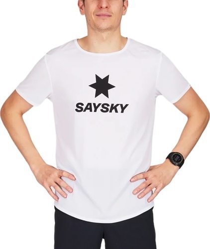 Saysky-Logo Flow T-shirt-image-1