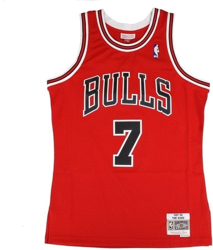 Mitchell & Ness-Maillot Swingman Chicago Bulls Toni Kukoc-1