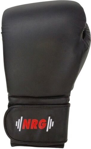 NRG fitness-Nrg Fitness Gants De Boxe Et D'Entraînement En Artificiel 14 Oz-2