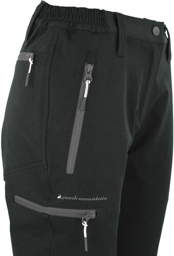 PEAK MOUNTAIN-Pantalon De Randonnée Abor-3