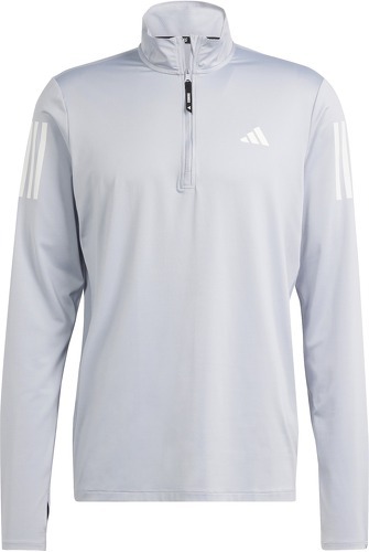 adidas Performance-Veste demi-zip Own the Run-0