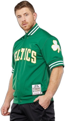 Mitchell & Ness-Chemise Boston Celtics nba authentic shooting-image-1