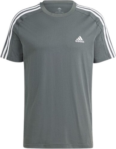 adidas-T-shirt Adidas en coton vert-image-1