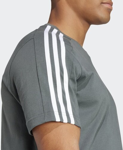 adidas Sportswear-T-Shirt Adidas En Coton Vert-1