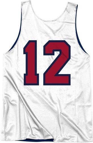 Mitchell & Ness-Maillot Authentique Team Usa Reversible Practice John Stockton-3