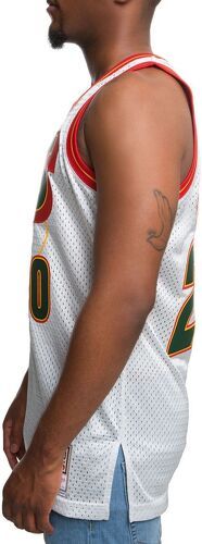 Mitchell & Ness-Maillot Seattle Supersonics Platinum Gary Payton-1