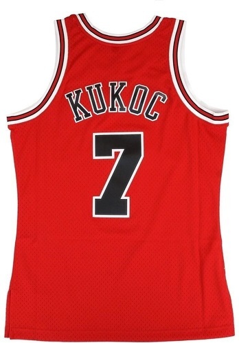 Mitchell & Ness-Maillot Swingman Chicago Bulls Toni Kukoc-0