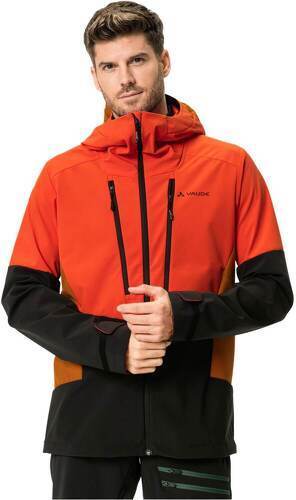 VAUDE-Men'S Monviso Softshell Veste-image-1