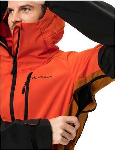 VAUDE-Men'S Monviso Softshell Veste-3