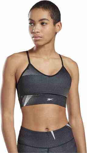 REEBOK-MYT AOP Tri-Back Bra-0