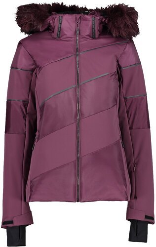 Cmp-WOMAN JACKET ZIP HOOD-0