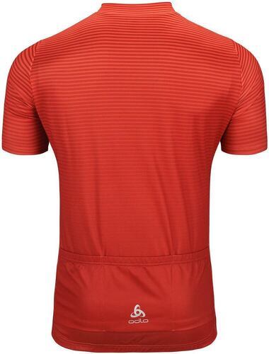 ODLO-T Shirt S/U Collar Full Zip Essentia-1