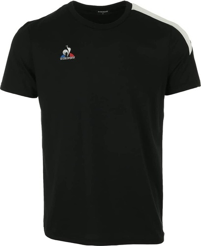 LE COQ SPORTIF-Tee Ss Presentation Bicolore N°1-0