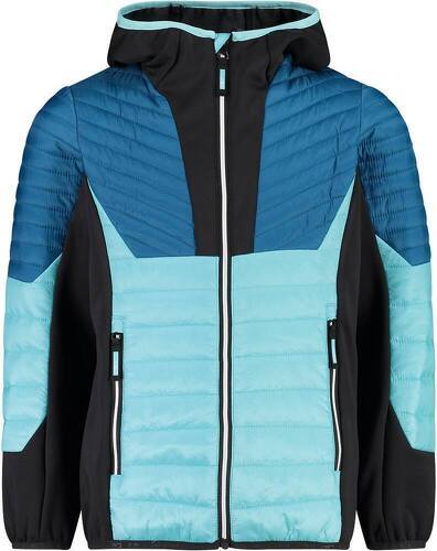 Cmp-KID G HYBRID JACKET FIX HOOD-0