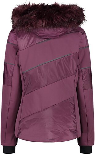 Cmp-WOMAN JACKET ZIP HOOD-1