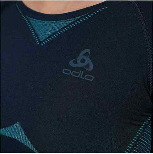 ODLO-Bl Top Crew Neck Manches Longues Funtals Perfor-2