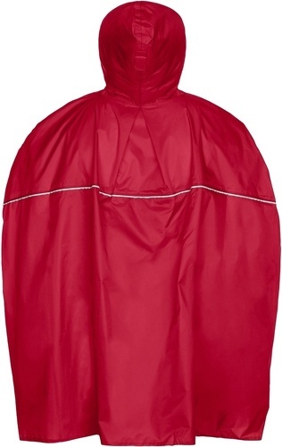 VAUDE-Poncho Vaude Grody Poncho Indian Rouge - Enfants-1