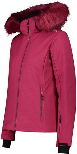 Cmp-WOMAN JACKET ZIP HOOD-2