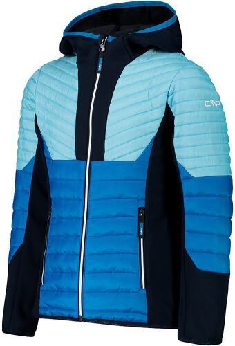 Cmp-KID G JACKET HYBRID FIX HOOD-2