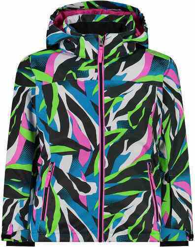 Cmp-KID G JACKET SNAPS HOOD-0