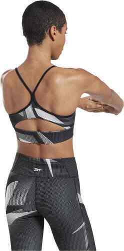 REEBOK-MYT AOP Tri-Back Bra-1