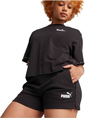 PUMA-Puma Shorts Power Tape-0