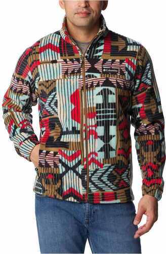 Columbia-Steens Mountain Printed Jacket-0