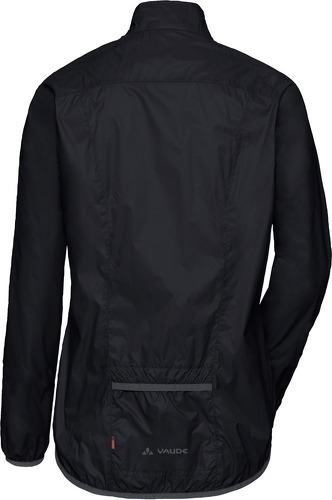 VAUDE-Veste Vaude Air Jacket III Noir Uni - Femme-1