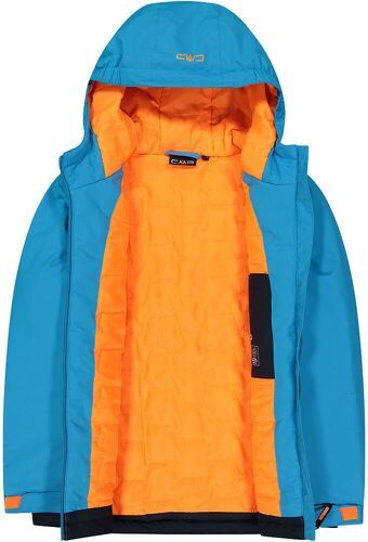 Cmp-Kid Veste Fix Hood-3