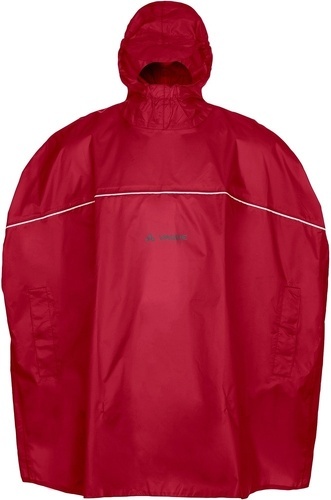 VAUDE-Poncho Vaude Grody Poncho Indian Rouge - Enfants-0