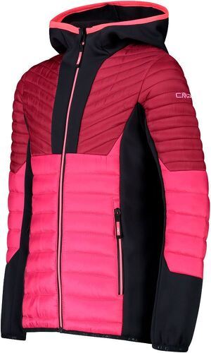 Cmp-KID G JACKET HYBRID FIX HOOD-2